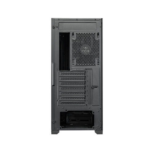 Chieftec mATX Gehäuse AS-02B-TG-OP, black 2 x2.5, 2x 3.5, Lüfter optional, Glasfen.