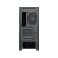 Chieftec mATX Gehäuse AS-02B-TG-OP, black 2 x2.5, 2x 3.5, Lüfter optional, Glasfen.