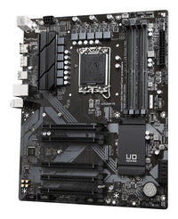GIGABYTE B760 DS3H DDR4 Motherboard - Unterstützt Intel Core 14. Generation CPUs, 18+2+1 Phasen Digital VRM, bis zu 5333MHz DDR4 (OC), 2xPCIe 4.0 M.2, GbE LAN, USB 3.2 Gen 2
