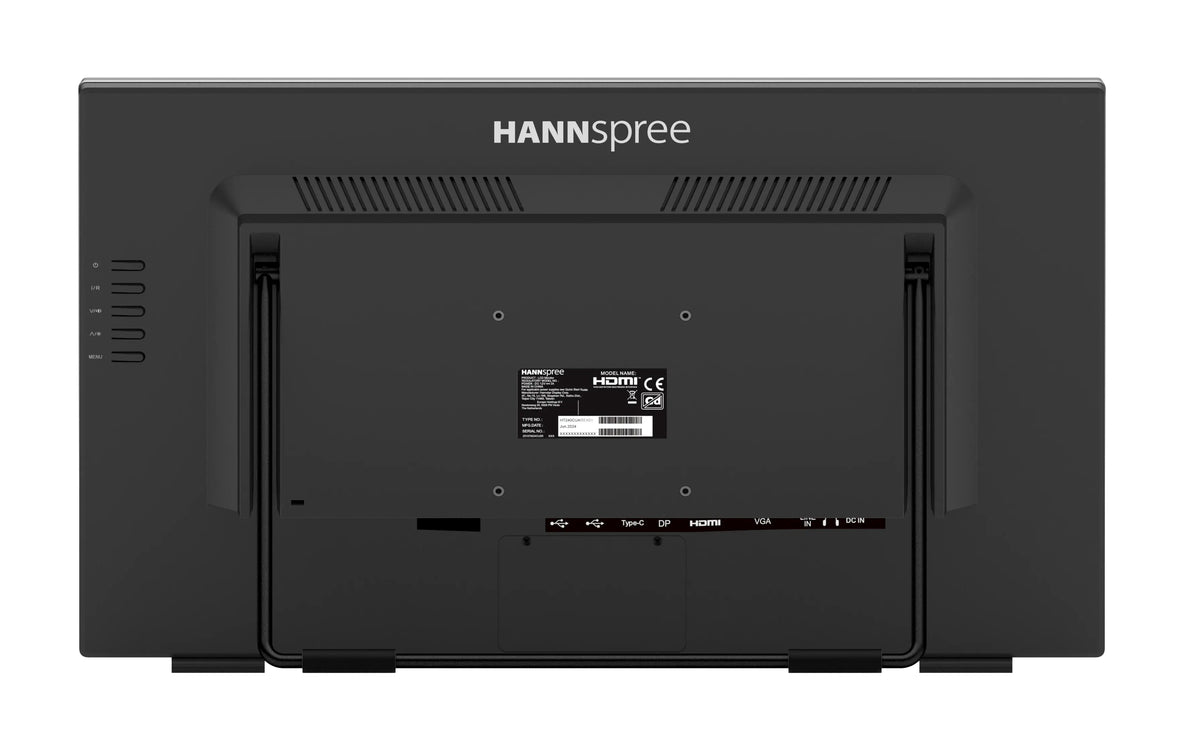 Hannspree HT240CUA Computerbildschirm 60,5 cm (23.8") 1920 x 1080 Pixel Full HD LED Touchscreen Schwarz
