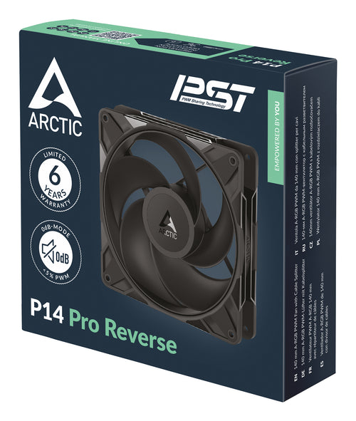 ARCTIC P14 Pro Reverse PWM Lüfter