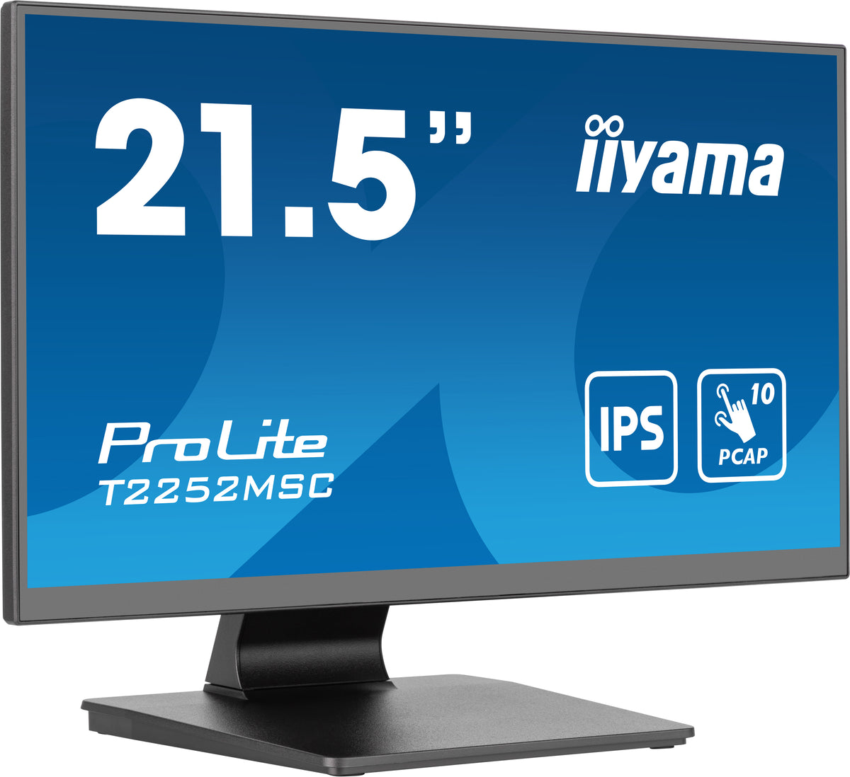 iiyama ProLite T2252MSC-B2 Computerbildschirm 54,6 cm (21.5") 1920 x 1080 Pixel Full HD LCD Touchscreen Schwarz