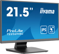 iiyama ProLite T2252MSC-B2 Computerbildschirm 54,6 cm (21.5") 1920 x 1080 Pixel Full HD LCD Touchscreen Schwarz