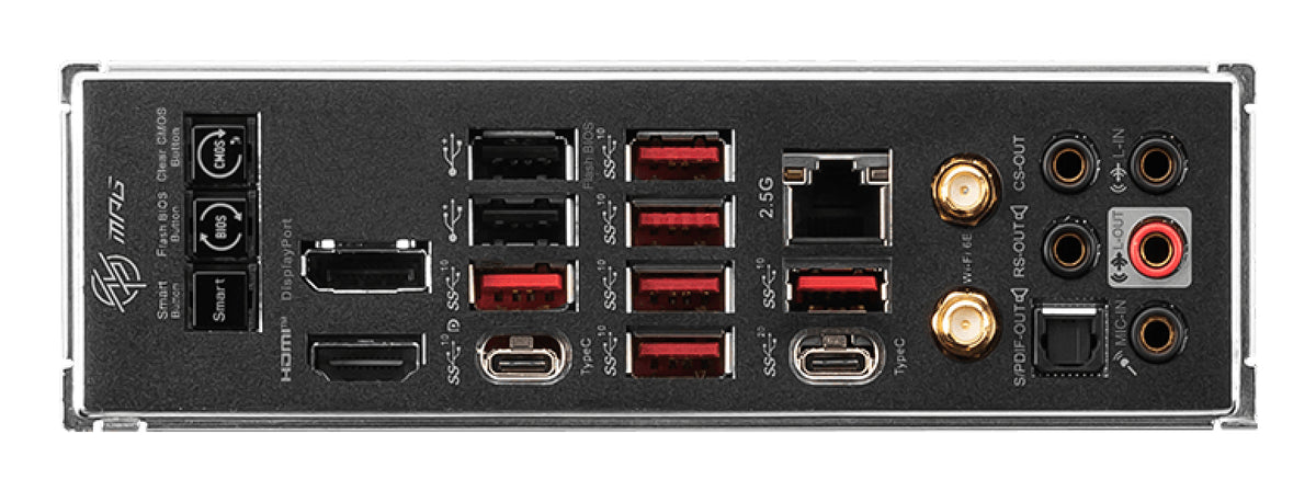 MSI MPG X670E CARBON WIFI Motherboard AMD X670 Sockel AM5 ATX
