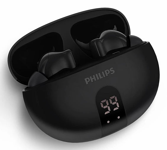 Philips TAT2520BK/00 Kopfhörer & Headset Kabellos im Ohr Anrufe/Musik Bluetooth Schwarz