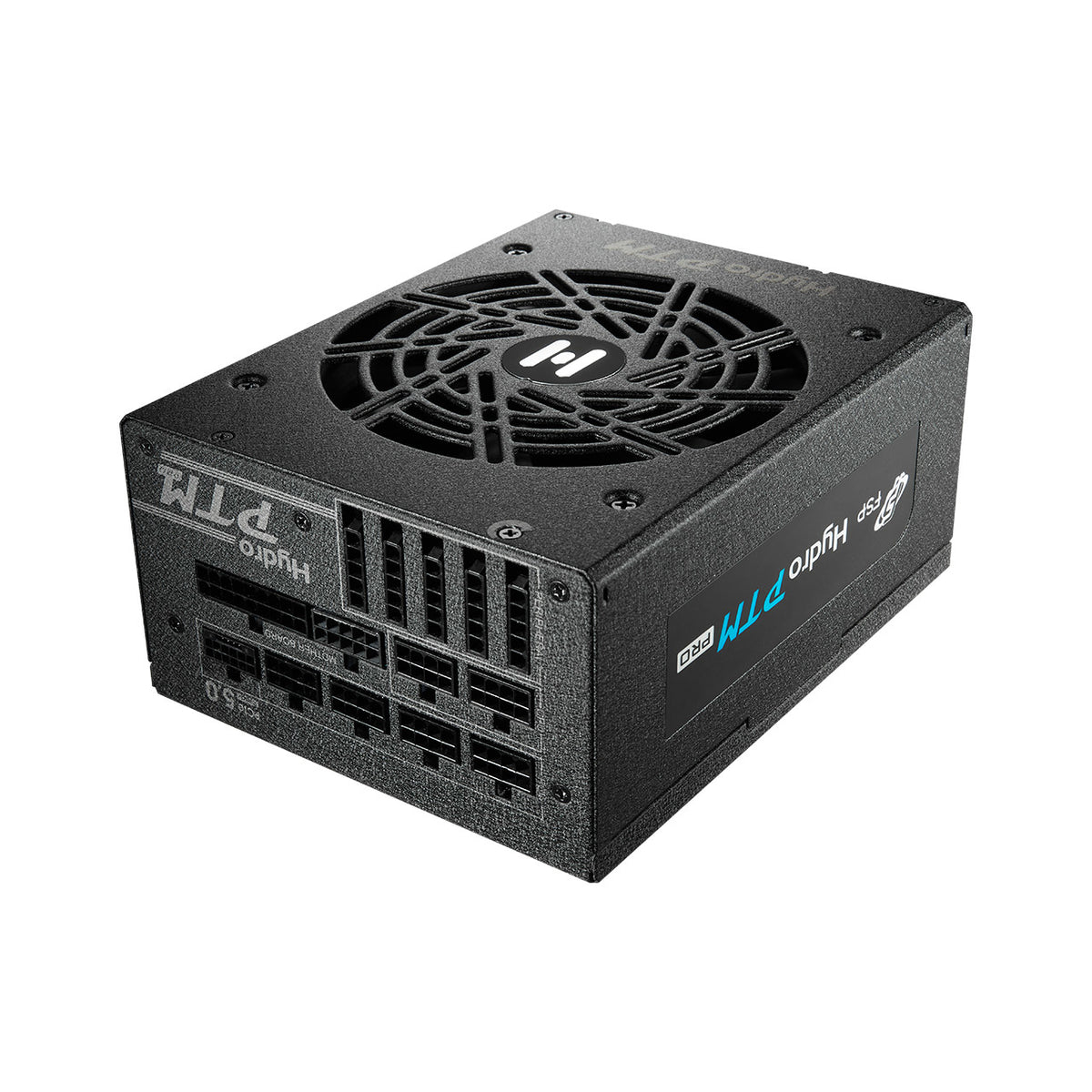 FSP Hydro PTM PRO ATX3.0(PCIe5.0) 1200W Netzteil 20+4 pin ATX ATX Schwarz
