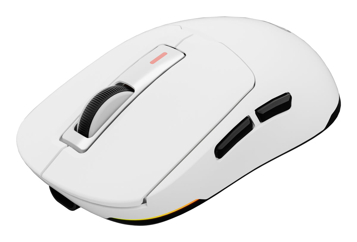 GENESIS Zircon 660 Maus Gaming Rechts RF Wireless + Bluetooth + USB Type-A Optisch 12000 DPI