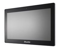 Shuttle All-In-One Panel PC Barebone P15WL01-i5 blau, 15.6" Multi-Touch-Screen, i5-8365UE, 2xLAN, IP65, lüfterlos, 24/7 Dauerbetrieb
