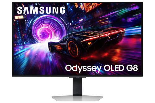 Samsung G81SF Computerbildschirm 81,3 cm (32") 3840 x 2160 Pixel 4K Ultra HD OLED Silber