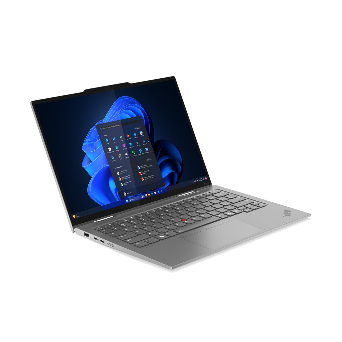 Lenovo ThinkPad X1 2-in-1 Gen 10 Aura Edition Copilot+ PC Intel Core Ultra 7 258V Hybrid (2-in-1) 35,6 cm (14") Touchscreen WUXGA 32 GB LPDDR5x-SDRAM 1 TB SSD Wi-Fi 7 (802.11be) Windows 11 Pro Grau Deutsch