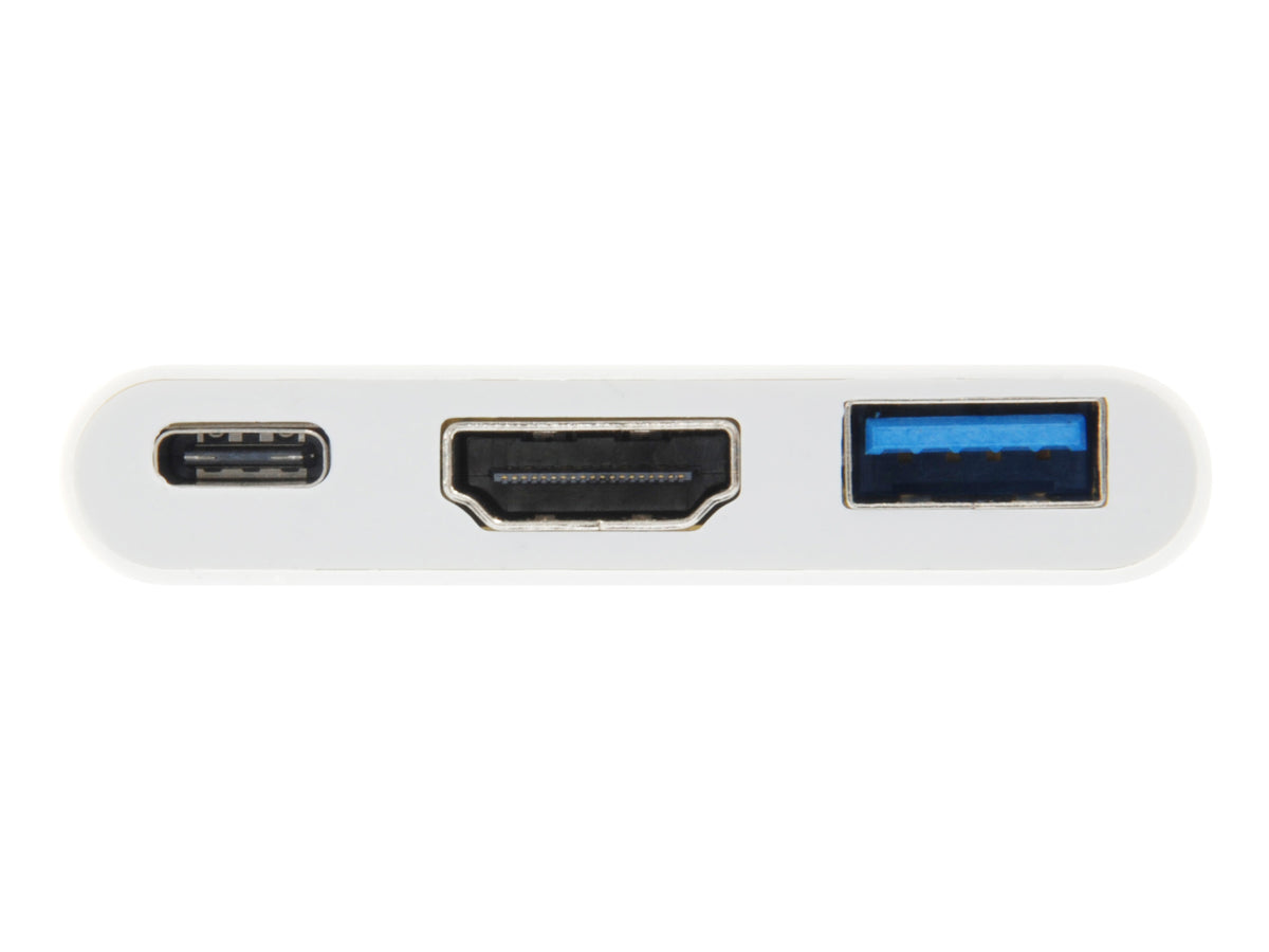 Equip USB-C auf HDMI, USB-A, 60W USB PD Adapter