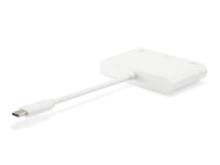 Equip USB-C auf VGA (HD15), USB-A, 60W USB PD Adapter
