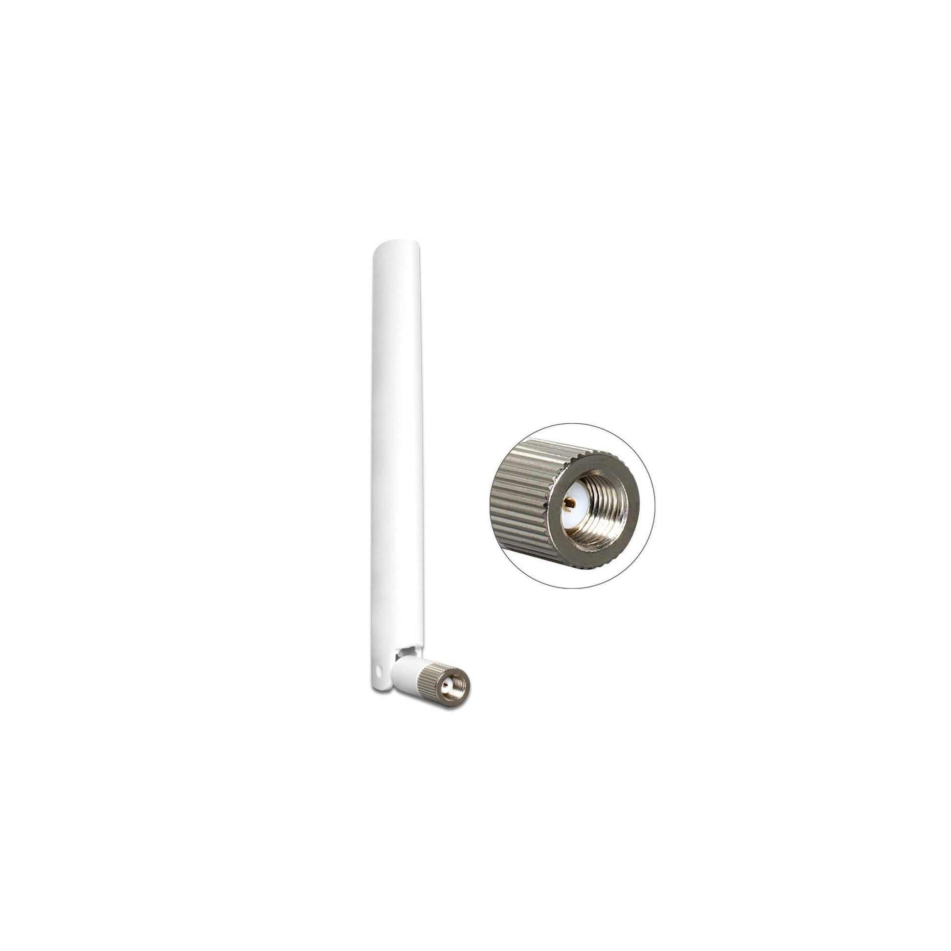 Delock WLAN Antenne, 2-5dBi, mit Kippgelenk