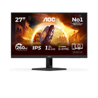 AOC G4 27G4ZREP Computer Monitor 68.6 cm (27") 1920 x 1080 Pixels Full HD LCD Black, Red