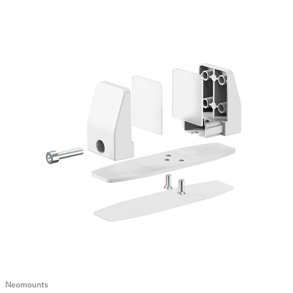 Neomounts NS-CLMPSTANDWHITE Klemmensatz für Schreibtisch (2 Stk) - max 8 kg