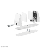 Neomounts NS-CLMPSTANDWHITE Klemmensatz für Schreibtisch (2 Stk) - max 8 kg