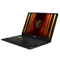MSI Stealth 18 HX AI A2XWIG-014FR Intel Core Ultra 9 275HX Laptop 45,7 cm (18") Quad HD+ 32 GB DDR5-SDRAM 2 TB SSD NVIDIA GeForce RTX 5080 Wi-Fi 7 (802.11be) Windows 11 Pro Schwarz AZERTY Französisch