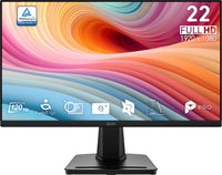 MSI PRO MP225 E12VL Computerbildschirm 54,5 cm (21.4") 1920 x 1080 Pixel Full HD Schwarz