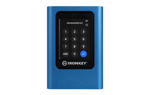 Kingston Technology IronKey 960GB Vault Privacy 80 XTS-AES 256-bit Verschlüsselte externe SSD