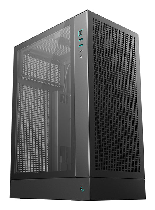 DeepCool CH170 PLUS Tower Schwarz