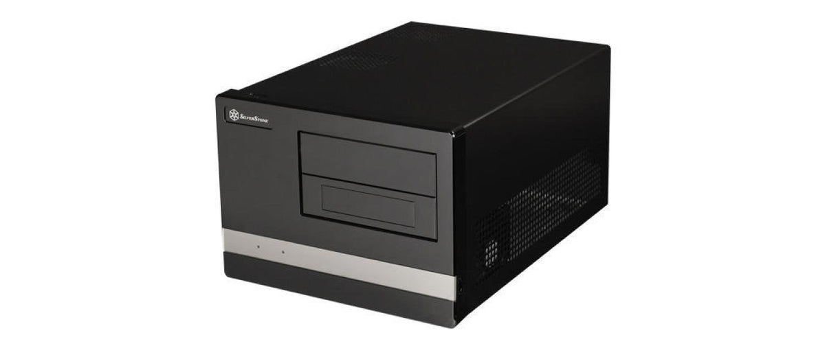 Silverstone SG02B-F-USB3.0 Micro ATX Desktop Black