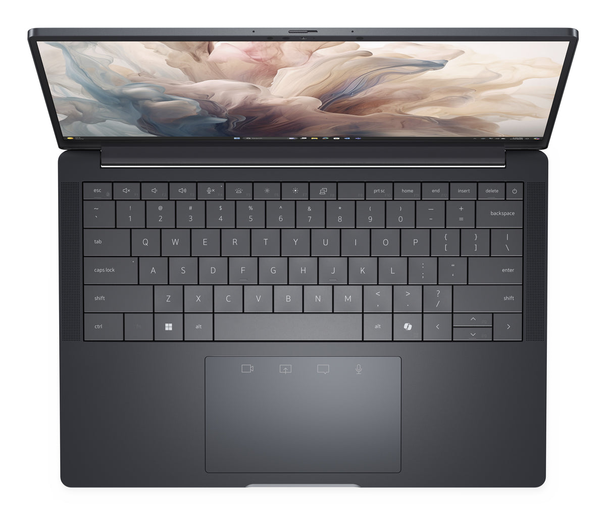 DELL Pro 14 Premium PA14250 Copilot+ PC Intel Core Ultra 7 268V Laptop 35,6 cm (14") Touchscreen Quad HD+ 32 GB LPDDR5x-SDRAM 512 GB SSD Wi-Fi 7 (802.11be) Windows 11 Pro Deutsch Grau