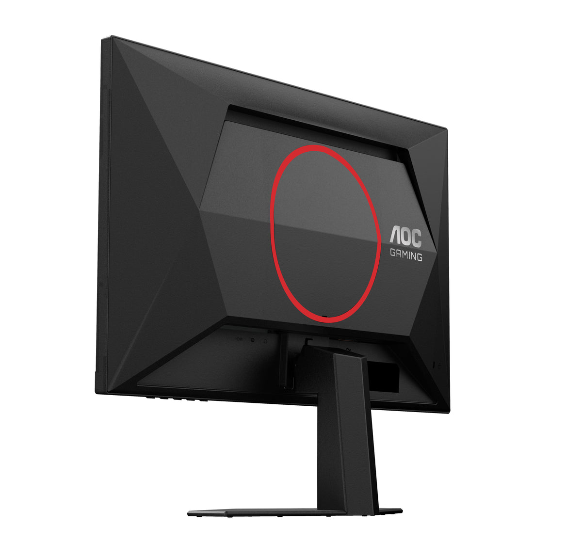 AOC G4 Q24G4RE Computerbildschirm 60,5 cm (23.8") 2560 x 1440 Pixel Quad HD LED Schwarz, Rot