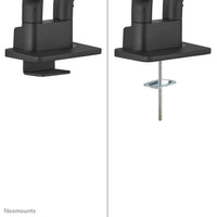 Neomounts DS70S-950BL2 Monitorarm 17-35" - Gasfeder - Topfix - 180°-Stopp