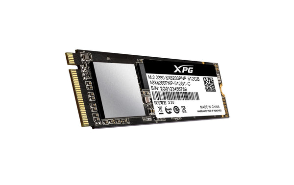 ADATA XPG SX8200 Pro 512GB SSD M.2 PCIe 3.0 NVMe