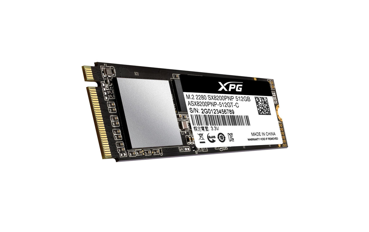 ADATA XPG SX8200 Pro 2TB SSD M.2-2280 PCIe 3.0 X4 NVMe