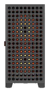 COUGAR Gehäuse Midi-Tower, Airface ECO, ARGB, Schwarz