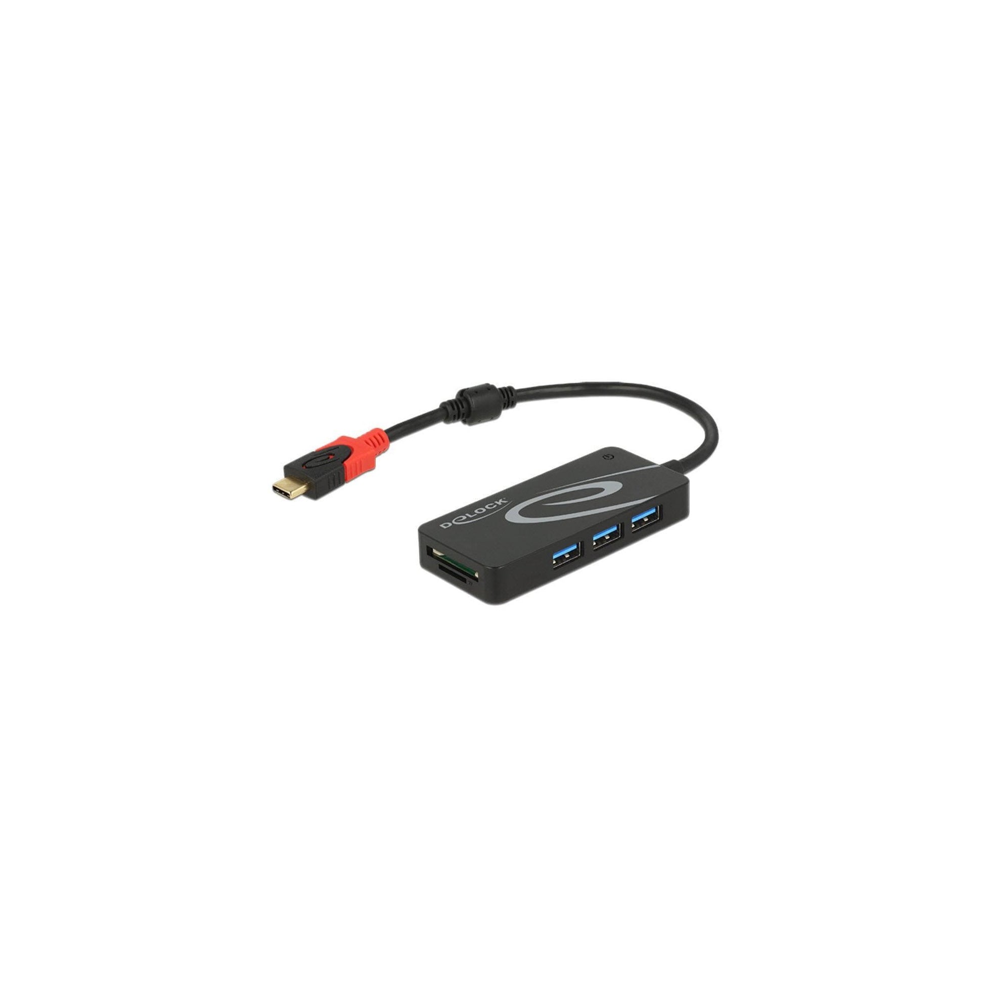Delock USB 3.1 Hub Gen 1 Hub USB Type-C