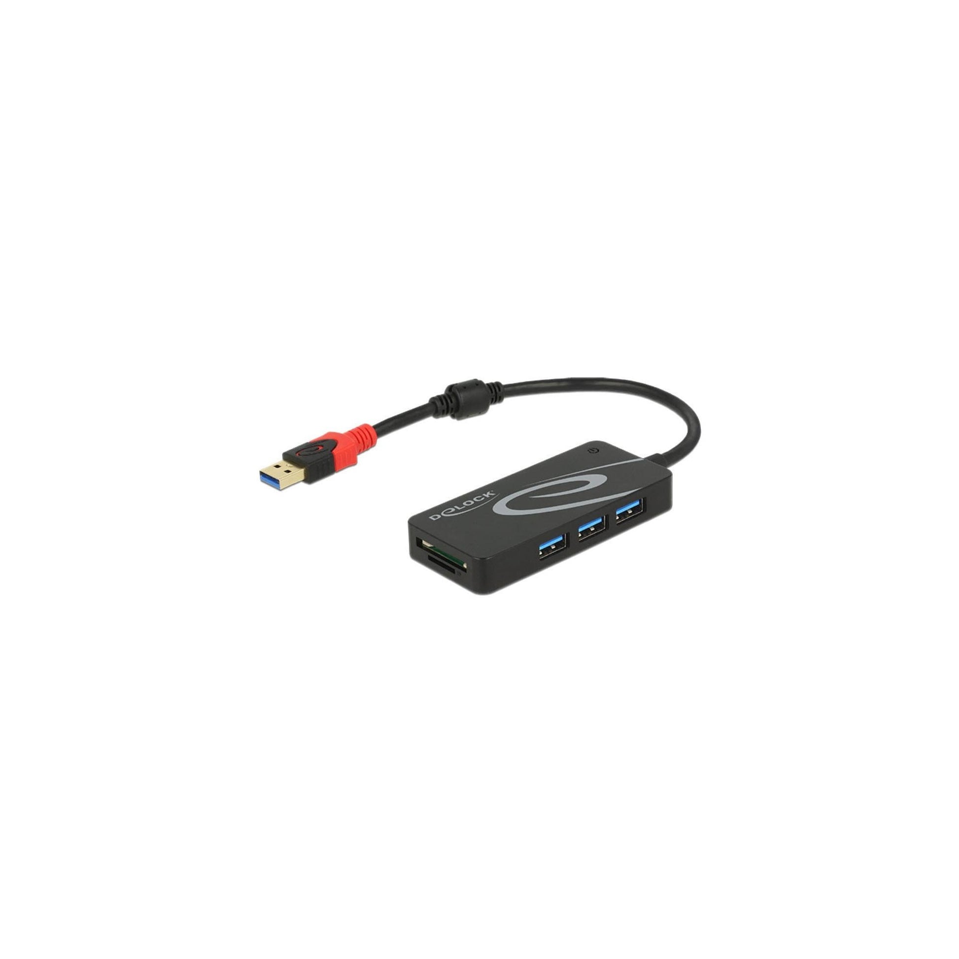 Delock USB 3.1 Hub Gen 1 Hub USB Typ-A