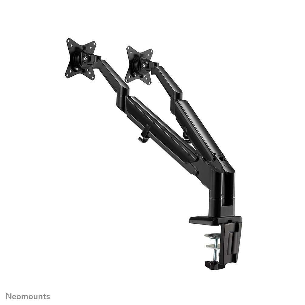 Neomounts DS70-810BL2 Monitorarm 17-32" - Gasfeder - platzsparend - 180°-Stopp