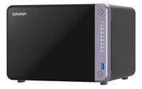 QNAP TS-632X-4G NAS & Speicherserver Tower Alpine Alpine AL-524 4 GB DDR4 QNAP QTS Schwarz