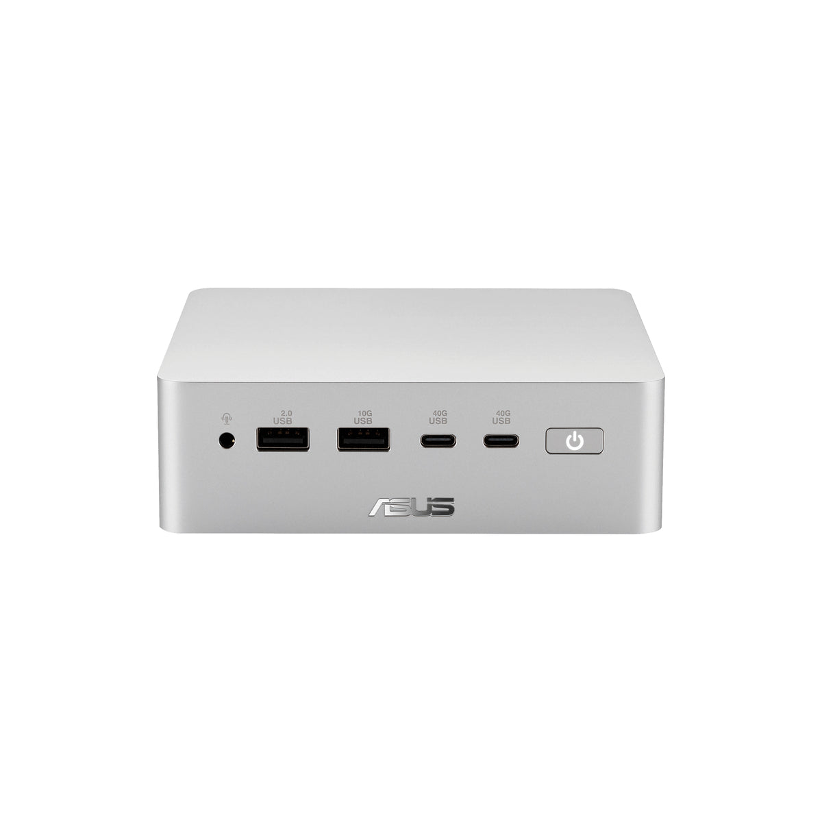 ASUS Ascent QN10 QN10-VQ0008NN Copilot+ PC Snapdragon X2E-88-100 32 GB LPDDR5x-SDRAM 512 GB SSD Windows 11 Pro Mini PC Mini-PC Silber