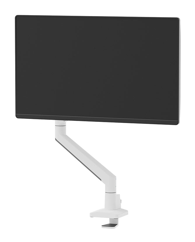 Neomounts DS70-250WH1 Monitorarm 17-35" - Gasfeder - Topfix - 180°-Stopp