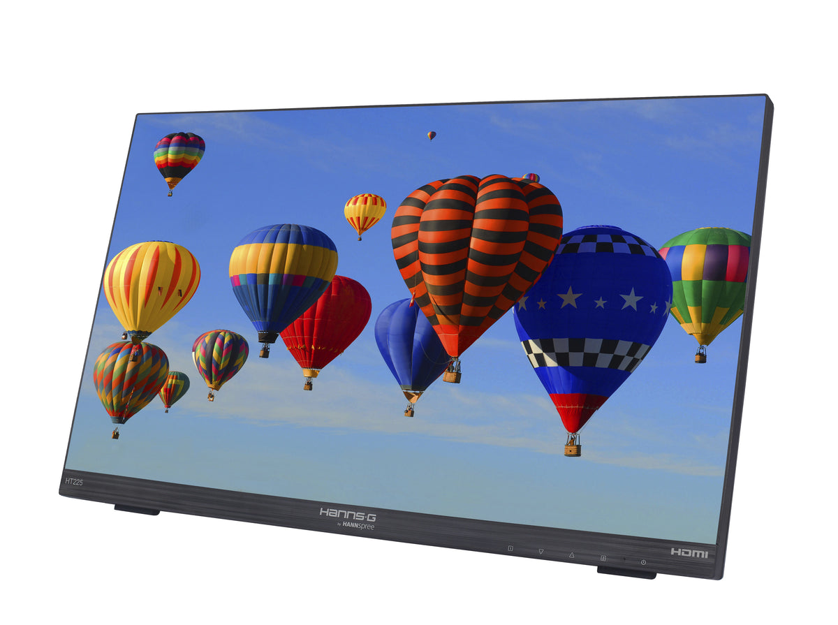 Hannspree HT225HPB Écran d'ordinateur 54,6 cm (21.5") 1920 x 1080 pixels Full HD LED Écran tactile Bureau Noir