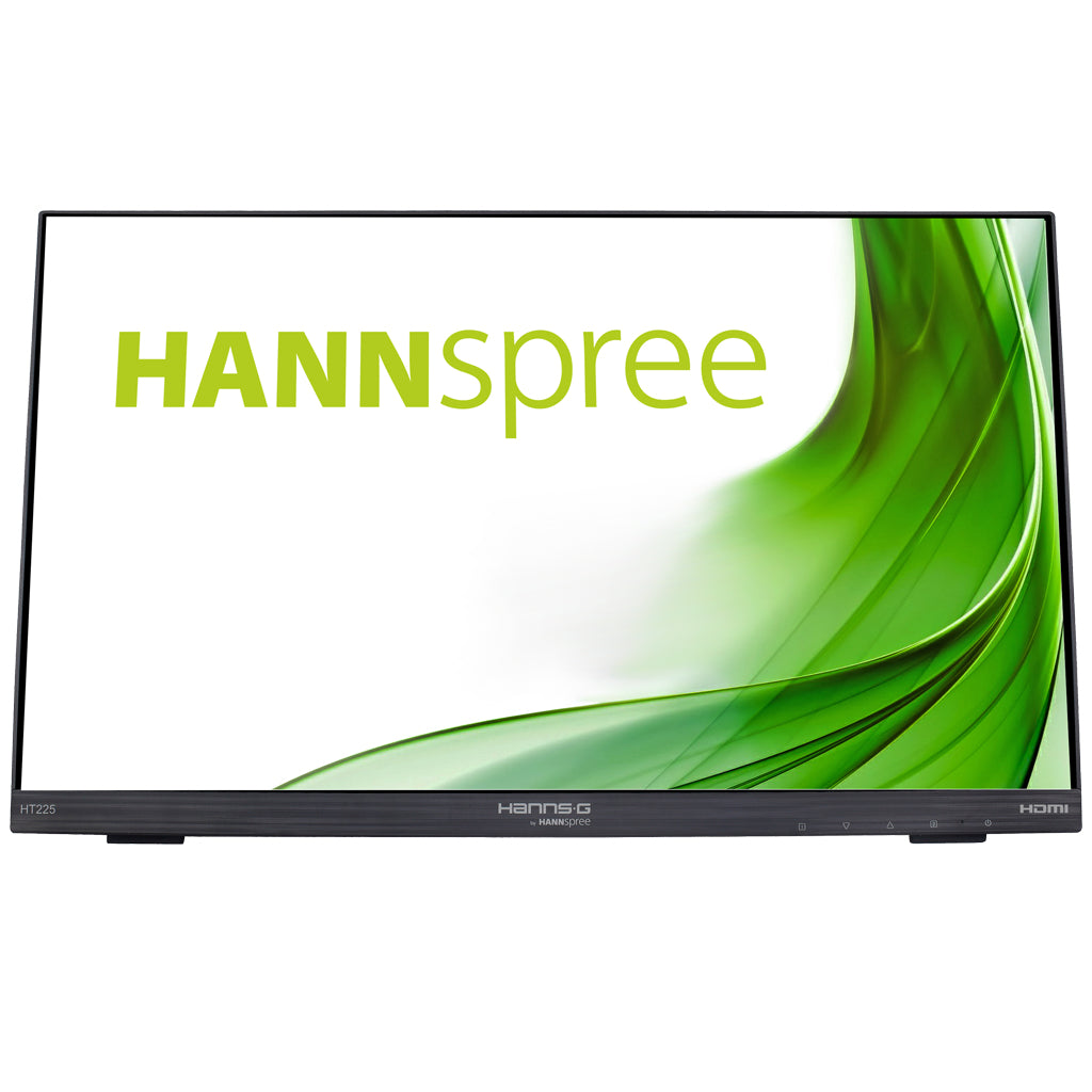 Hannspree HT225HPB Écran d'ordinateur 54,6 cm (21.5") 1920 x 1080 pixels Full HD LED Écran tactile Bureau Noir