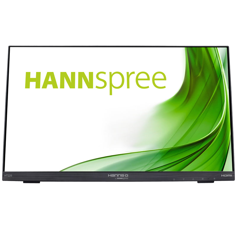 Hannspree HT225HPB Computerbildschirm 54,6 cm (21.5") 1920 x 1080 Pixel Full HD LED Touchscreen Tisch Schwarz