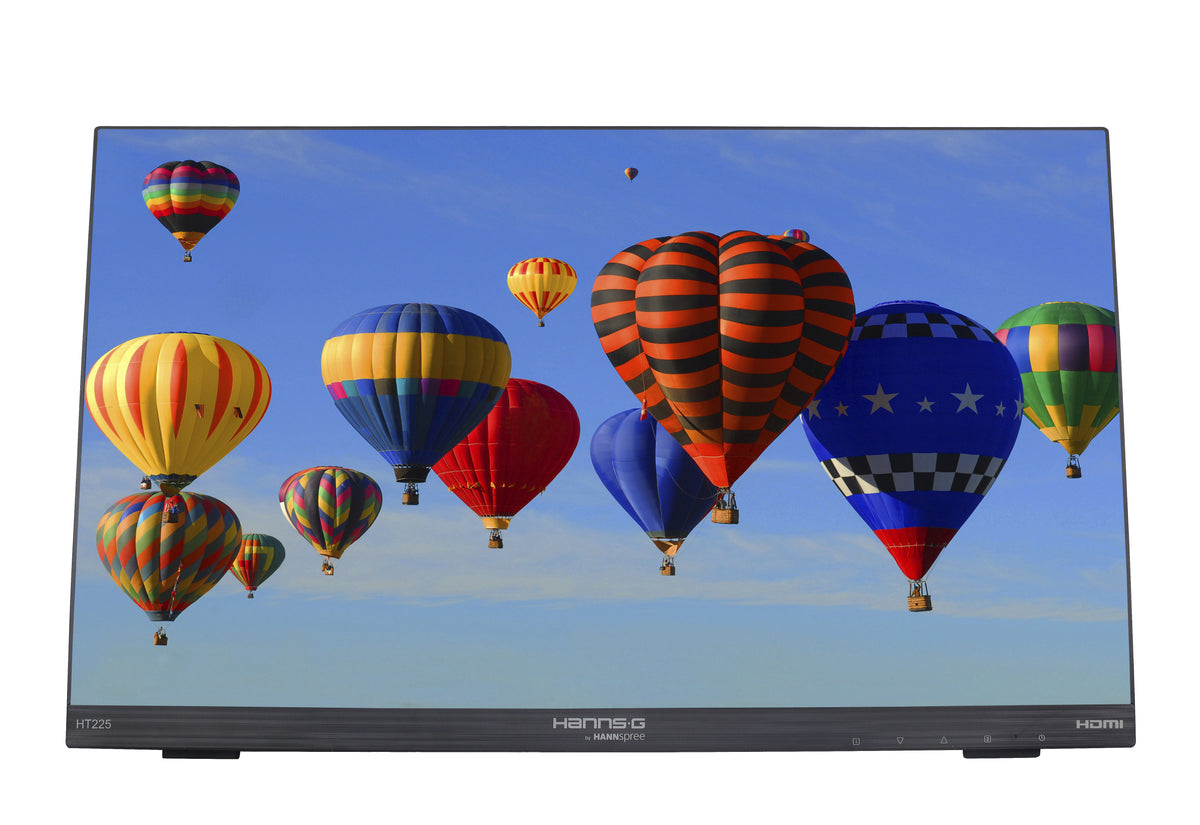 Hannspree HT225HPB Écran d'ordinateur 54,6 cm (21.5") 1920 x 1080 pixels Full HD LED Écran tactile Bureau Noir