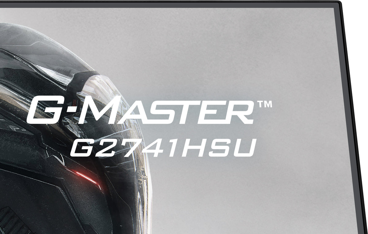 iiyama G-MASTER GB2741HSU-B1 Computerbildschirm 68,6 cm (27") 1920 x 1080 Pixel Full HD LED Schwarz