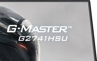 iiyama G-MASTER GB2741HSU-B1 Computerbildschirm 68,6 cm (27") 1920 x 1080 Pixel Full HD LED Schwarz