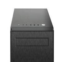 Chieftec AL-02B-TG-OP Computer-Gehäuse Tower Schwarz