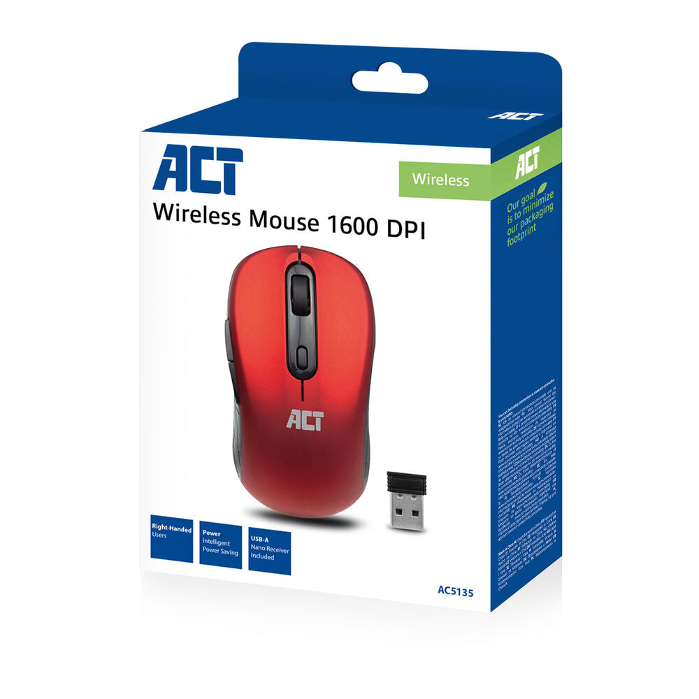 ACT Kabellose Mouse, 1600 DPI