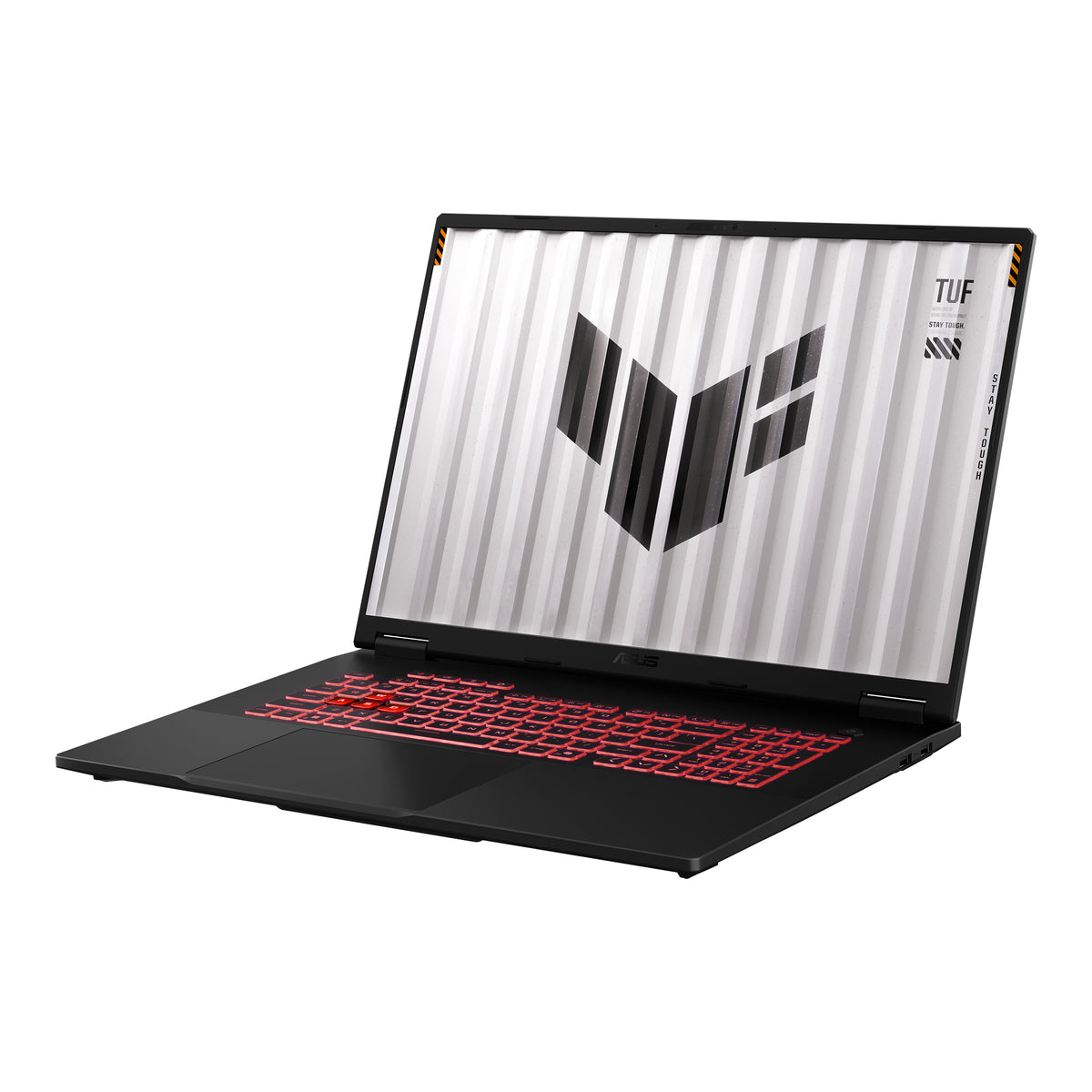ASUS TUF Gaming A18 FA808UM-S8113W AMD Ryzen™ 7 260 Laptop 45,7 cm (18") Full HD+ 16 GB DDR5-SDRAM 1 TB SSD NVIDIA GeForce RTX 5060 Laptop GPU Wi-Fi 6E (802.11ax) Windows 11 Home Grau