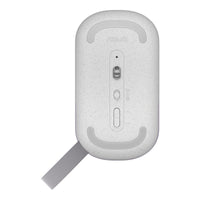 ASUS Marshmallow MD100 Maus Büro Beidhändig RF Wireless + Bluetooth Optisch 1600 DPI