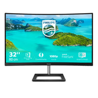 Philips E Line 322E1C/00 Computerbildschirm 80 cm (31.5") 1920 x 1080 Pixel Full HD LCD Schwarz