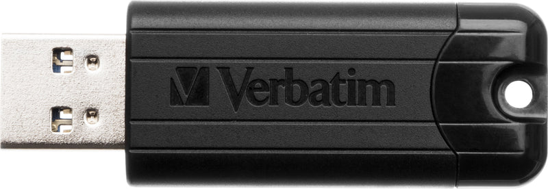 Verbatim PinStripe 3.0 - USB 3.0-Stick 16 GB  - Schwarz
