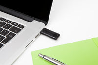 Verbatim PinStripe 3.0 - USB 3.0-Stick 16 GB  - Schwarz